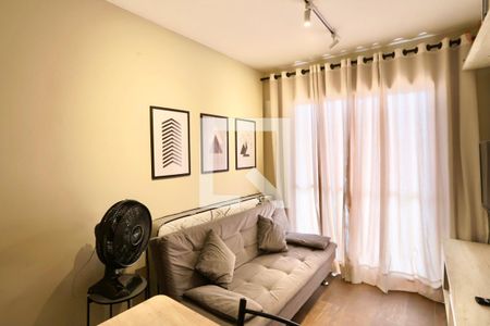 Sala de apartamento à venda com 1 quarto, 33m² em Sé, São Paulo