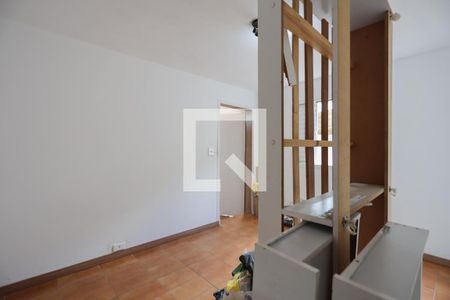 Sala de apartamento para alugar com 1 quarto, 40m² em Chora Menino, São Paulo