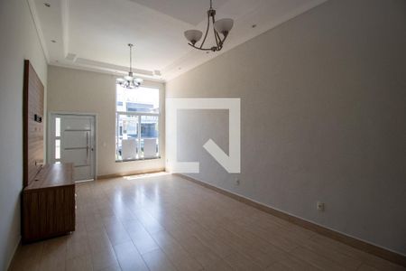 Sala e Sala de Jantar de casa de condomínio para alugar com 3 quartos, 160m² em Residencial Real Park Sumaré, Sumaré