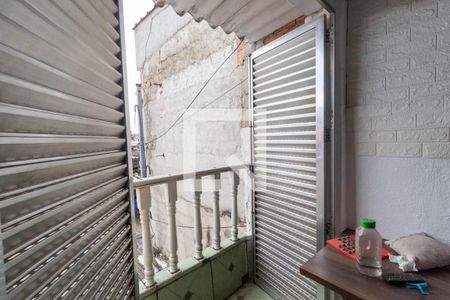 Varanda de casa para alugar com 2 quartos, 64m² em Vila Buenos Aires, São Paulo