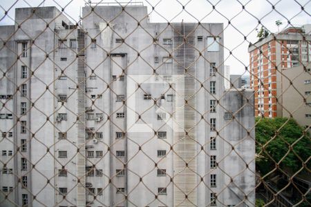 Vista da Sala de Estar e Jantar de apartamento à venda com 3 quartos, 100m² em Paraíso, São Paulo