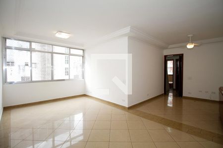 Sala de Estar e Jantar de apartamento à venda com 3 quartos, 100m² em Paraíso, São Paulo