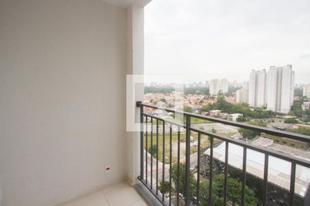 Varanda de apartamento para alugar com 2 quartos, 36m² em Jardim Caravelas, São Paulo