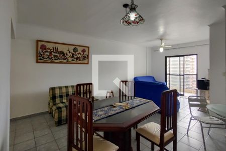 Sala de apartamento para alugar com 2 quartos, 101m² em Vila Tupi, Praia Grande