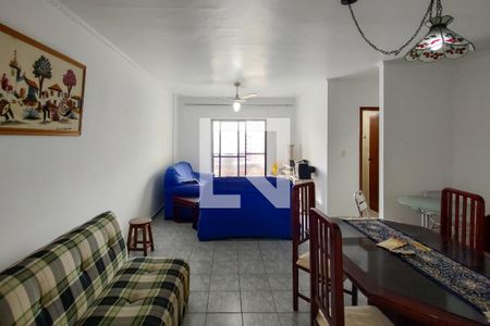 Sala de apartamento para alugar com 2 quartos, 101m² em Vila Tupi, Praia Grande