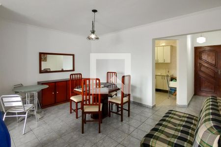 Sala de apartamento para alugar com 2 quartos, 101m² em Vila Tupi, Praia Grande