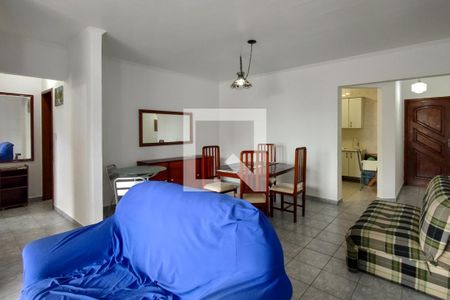 Sala de apartamento para alugar com 2 quartos, 101m² em Vila Tupi, Praia Grande