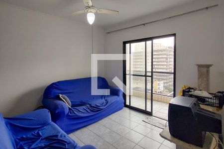 Sala de apartamento para alugar com 2 quartos, 101m² em Vila Tupi, Praia Grande