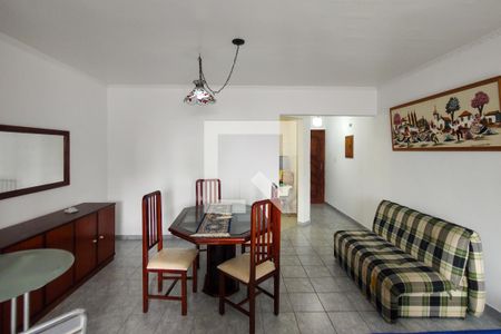 Sala de apartamento para alugar com 2 quartos, 101m² em Vila Tupi, Praia Grande