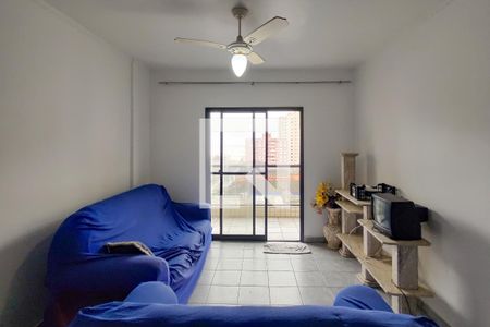 Sala de apartamento para alugar com 2 quartos, 101m² em Vila Tupi, Praia Grande