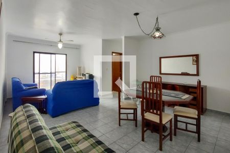 Sala de apartamento para alugar com 2 quartos, 101m² em Vila Tupi, Praia Grande