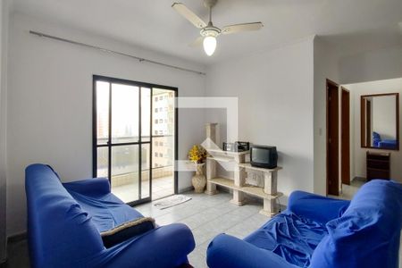 Sala de apartamento para alugar com 2 quartos, 101m² em Vila Tupi, Praia Grande