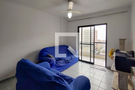 Sala de apartamento para alugar com 2 quartos, 101m² em Vila Tupi, Praia Grande