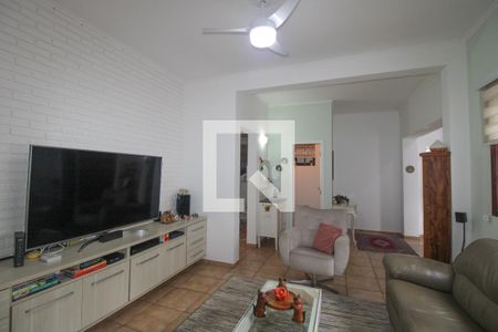 Sala de estar de casa à venda com 3 quartos, 312m² em Jardim Itamarati, Campinas