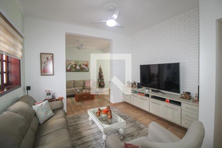 Sala de estar de casa à venda com 3 quartos, 312m² em Jardim Itamarati, Campinas