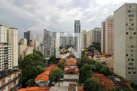 Vista da Sala de apartamento à venda com 3 quartos, 72m² em Jardim America, São Paulo