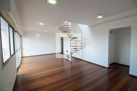 Sala de apartamento para alugar com 4 quartos, 269m² em Campo Belo, São Paulo