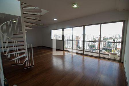 Sala de apartamento para alugar com 4 quartos, 269m² em Campo Belo, São Paulo