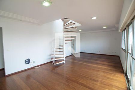 Sala de apartamento para alugar com 4 quartos, 269m² em Campo Belo, São Paulo