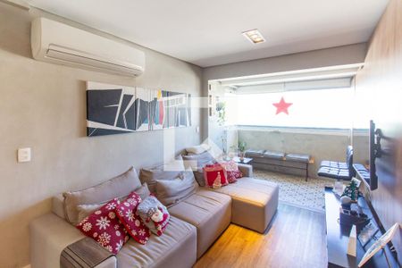 Sala de apartamento à venda com 2 quartos, 78m² em Barra Funda, São Paulo