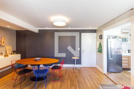 Sala de Jantar de apartamento à venda com 2 quartos, 78m² em Barra Funda, São Paulo