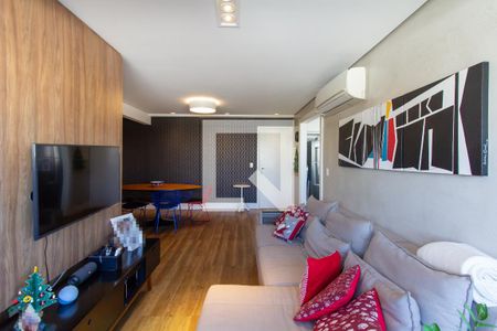 Sala de apartamento à venda com 2 quartos, 78m² em Barra Funda, São Paulo