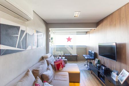 Sala de apartamento à venda com 2 quartos, 78m² em Barra Funda, São Paulo