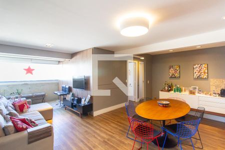 Sala de apartamento à venda com 2 quartos, 78m² em Barra Funda, São Paulo