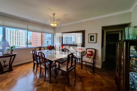 Sala de apartamento à venda com 3 quartos, 136m² em Vila Mariana, São Paulo