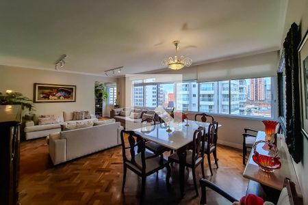 Sala de apartamento à venda com 3 quartos, 136m² em Vila Mariana, São Paulo