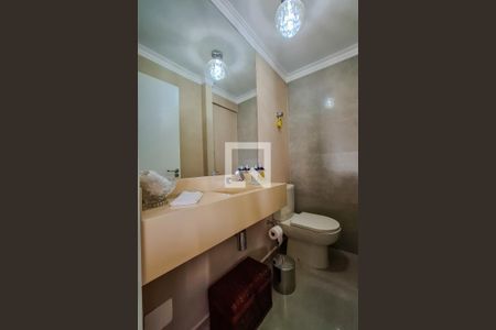 Lavabo de apartamento à venda com 3 quartos, 136m² em Vila Mariana, São Paulo