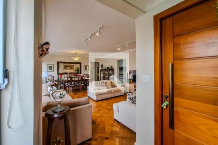 Sala de apartamento à venda com 3 quartos, 136m² em Vila Mariana, São Paulo