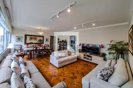 Sala de apartamento à venda com 3 quartos, 136m² em Vila Mariana, São Paulo