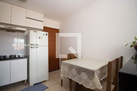 Sala de apartamento para alugar com 1 quarto, 34m² em Qn 412, Brasília