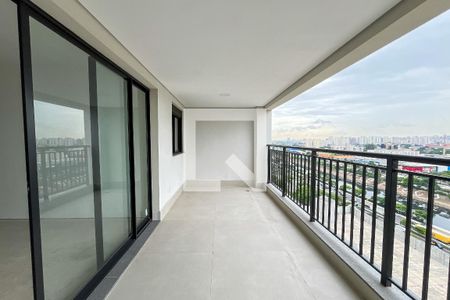 Varanda gourmet de apartamento à venda com 3 quartos, 87m² em Freguesia do Ó, São Paulo