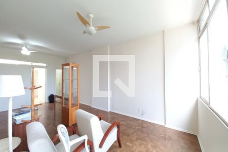 Sala de apartamento para alugar com 4 quartos, 180m² em Cambuí, Campinas