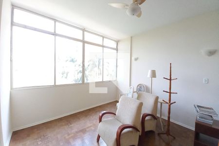 Sala de apartamento para alugar com 4 quartos, 180m² em Cambuí, Campinas