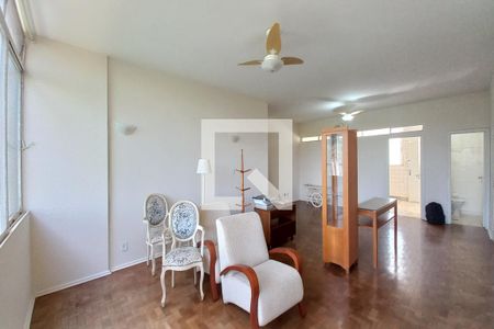 Sala de apartamento para alugar com 4 quartos, 180m² em Cambuí, Campinas