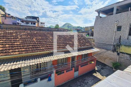 Sala vista de casa para alugar com 2 quartos, 45m² em Cavalcanti, Rio de Janeiro