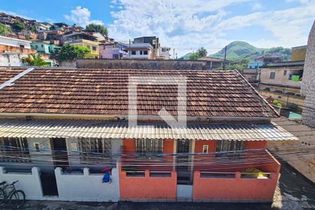 Quarto vista de casa para alugar com 2 quartos, 45m² em Cavalcanti, Rio de Janeiro