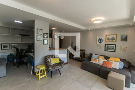 Sala de apartamento para alugar com 2 quartos, 83m² em Trobogy, Salvador