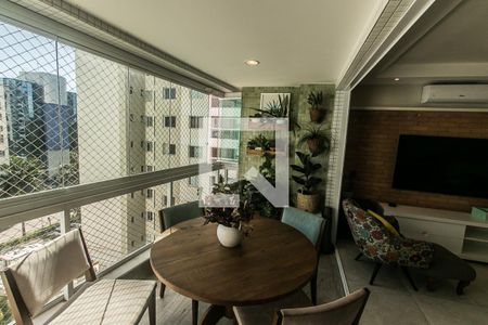 varanda de apartamento para alugar com 2 quartos, 83m² em Trobogy, Salvador