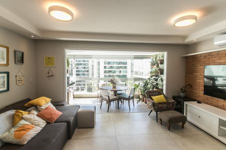 Sala de apartamento para alugar com 2 quartos, 83m² em Trobogy, Salvador