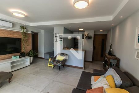 Sala de apartamento para alugar com 2 quartos, 83m² em Trobogy, Salvador