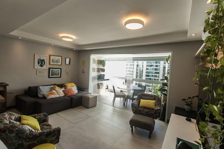 Sala de apartamento para alugar com 2 quartos, 83m² em Trobogy, Salvador