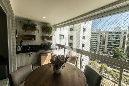 varanda de apartamento para alugar com 2 quartos, 83m² em Trobogy, Salvador