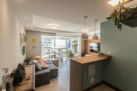 Sala de apartamento para alugar com 2 quartos, 83m² em Trobogy, Salvador