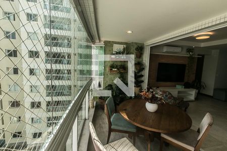 varanda de apartamento para alugar com 2 quartos, 83m² em Trobogy, Salvador