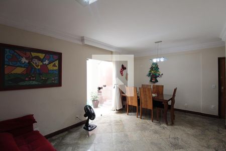 Sala de apartamento à venda com 3 quartos, 170m² em Itapoã, Belo Horizonte