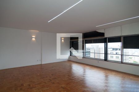 Sala de apartamento para alugar com 3 quartos, 170m² em Bela Vista, São Paulo